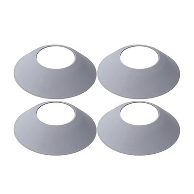 Silicone Splash Guard Mat for Small Sink Faucets, 4 Pack K5F65319