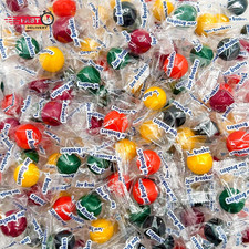 Jawbreakers Hard Candy 1 Pound Bag - Approx. 75 Count Fruit Flavored Assortm