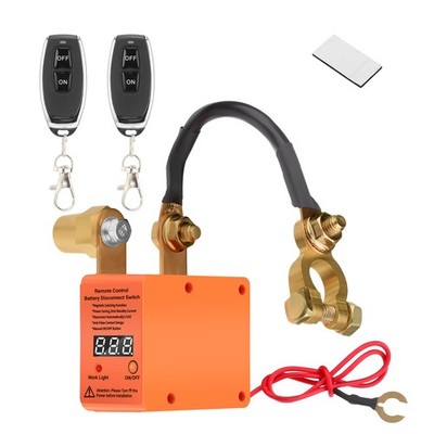 Doppelte Fernbedienung Remote Batterietrennschalter 12V 240A 12V 24V 240A