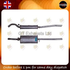 EXHAUST FOR SEAT TOLEDO 1.6 I 1.9 D REAR SILENCER