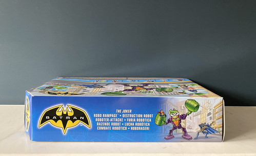 THE JOKER - BATMAN - SUPERMAN - ROBO RAMPAGE ROBOT PLAYSET (FACTORY SEALED) - Picture 4 of 8