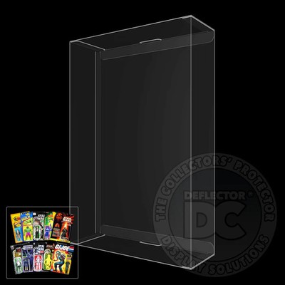 DEFLECTOR DC  Carded 3.75 Inch Actionfigur VITRINE (große Tiefe)