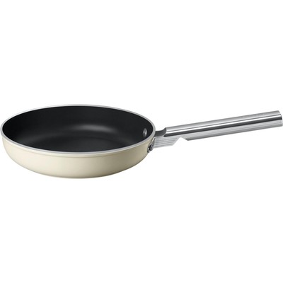 SMEG FPF2402CRM Bratpfanne Ø24 cm, Creme
