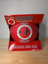 WAKA Official Kickball - Adult 10 - Red