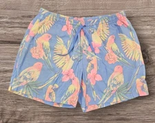 Chubbies Men's XXL (38) Lined 5.5" Parrots Swim Trunks Shorts