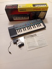 Yamaha PortaSound PSS-50 tastiera elettronica mini tastiera con scatola originale
