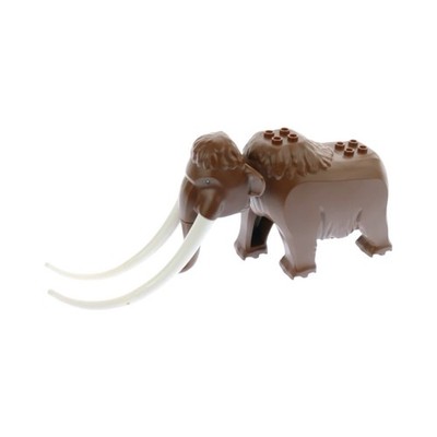 NEW LEGO  Arctic Woolly Mammoth with White Tusks / 60195 / NEW FACTORY SEALED