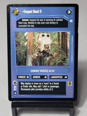 Star Wars CCG - Endor - Tempest Scout 3 (1999) - LP