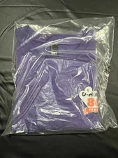 U-Haul 80 years SIZE L Short Sleeve PURPLE TShirt Brand New Sealed