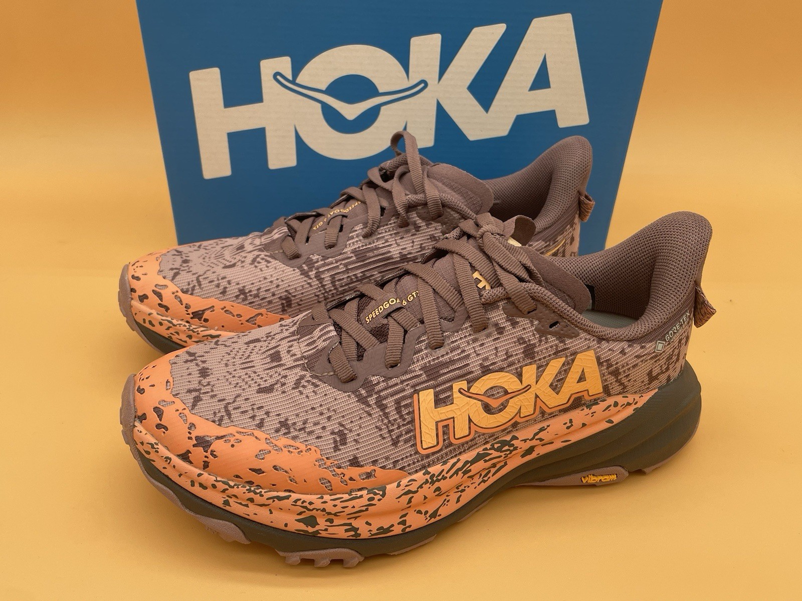 Size 11 B - Hoka One One Women Speedgoat 6 GORE-TEX Smoky Quartzite