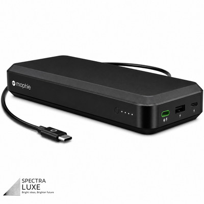 Mophie Power station Laptop Prime27 27,000 mAh Fast Power Bank Battery USB-C