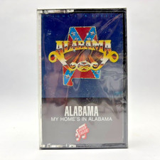 Alabama - My Home's in Alabama - 1988 Cassette - Mint, SEALED - RCA