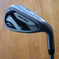 Callaway MAVRIK MAX 8 Iron Stiff Flex Steel KBS MAX 80 Shaft