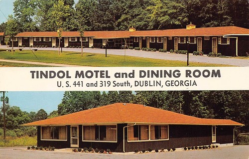 Tindol Motel & Dining Room Restaurant US 441 319 Dublin Georgia - Picture 1 of 2