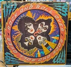 Kiss ‎– Rock And Roll Casablanca ‎– NBLP 70  EL SALVADOR  PRESS RARE