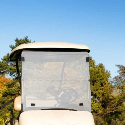 Golf Cart Windshield Windshield Folding Golf Cart Windshield - Image 3 of 4