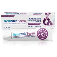 Denttach Seven Denture Adhesive, Thermoplasti...