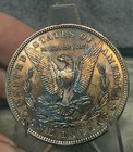 1888 Morgan Silver Dollar Gem BU Rainbow Toned Proof Like Stunning #2829 — photo 4
