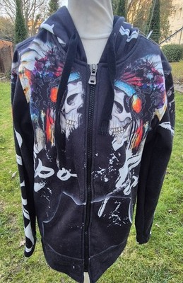 schicke, neue Cipo & Baxx Herren Sweatjacke Gr. S