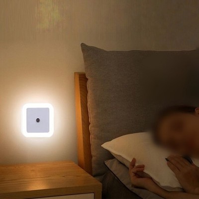Steckdose LED für NACHTLICHT dimmbar Auto Dämmerung Dämmerung hell