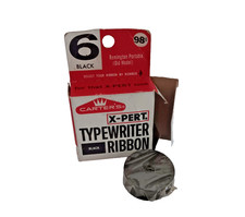 Carter's X-Pert Typewriter Ribbon Black for Remington Portable thumbnail