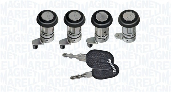 SchließZylindersatz Magneti Marelli 350105028200 Metall FüR Fiat Ducato Bus CAT-image