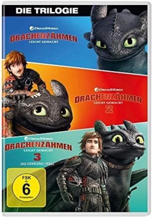 Drachenzähmen leicht gemacht - Die Trilogie [3 DVDs] - Bild 4