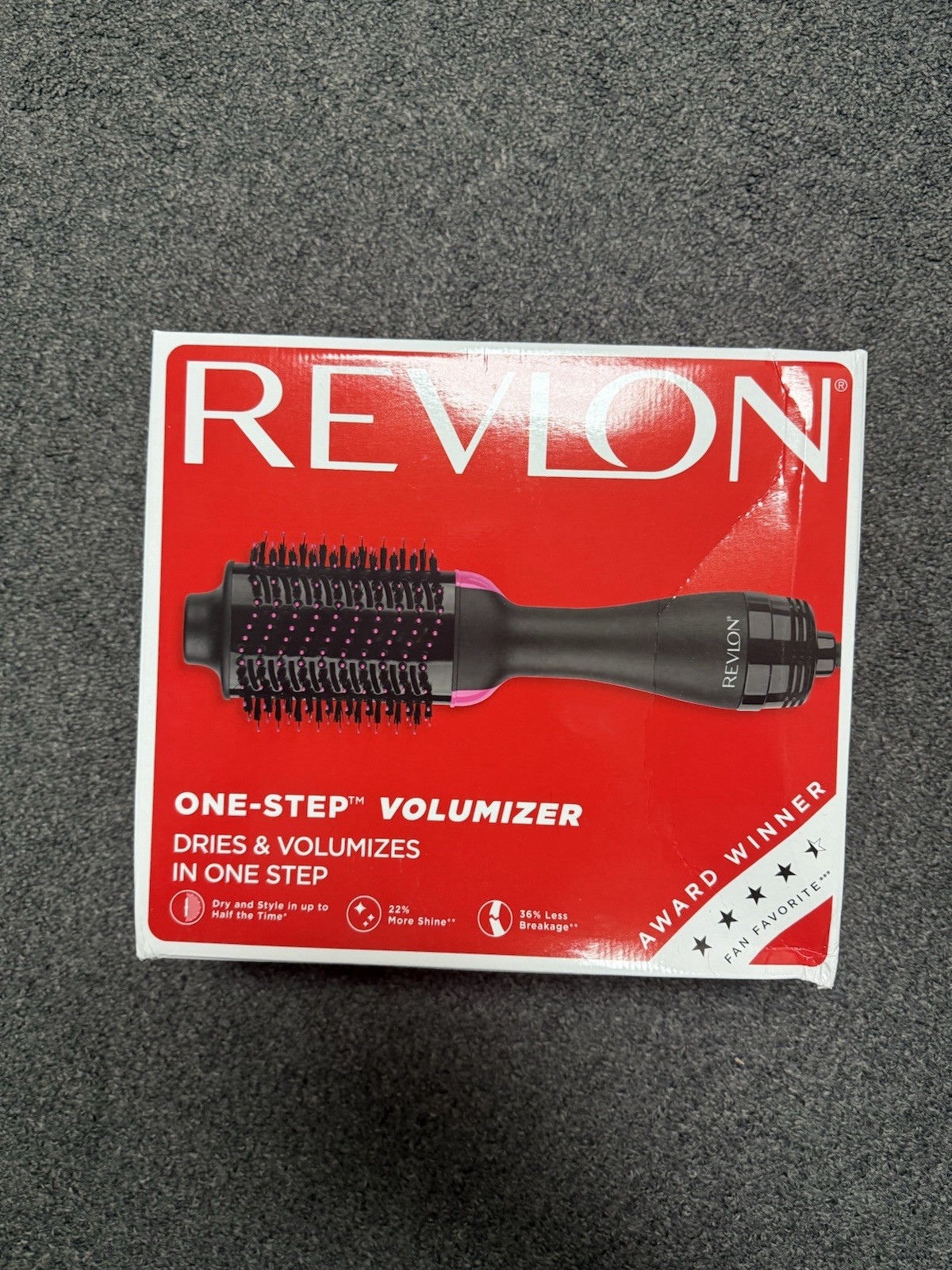 Revlon RVDR5222N1 Oval One-Step Hair Dryer and Volumizer Hot Air Brush-image
