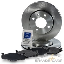 ATEC BREMSSCHEIBEN BELÜFTET Ø239 + BREMSBELÄGE VORNE FÜR VW POLO 6N BJ 94-96