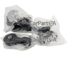 OEM 3PCS Engine Motor &Auto Transmission Mount Set For 2012-13 Honda Civic 1.8L