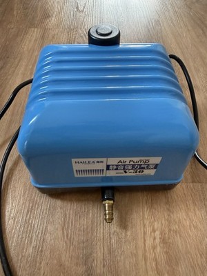 Hailea Air Pumpe V-30 Sauerstoffpumpe Membranpumpe Teichpumpe Kompressor