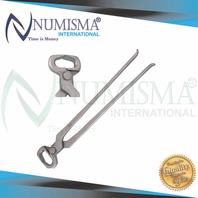 Hoof Nipper 15'' Original Vanadium Steel Farrier Tool Dull Finish Drop Forged
