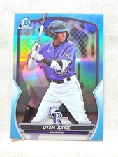 2023 Bowman Chrome Draft Baseball- Base, Inserts and Refractors - Pick a Card