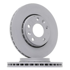 2x ZIMMERMANN 470.2433.20 Coat Z Disco freno Anteriore per RENAULT Captur II