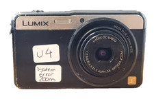 Panasonic Lumix DMC-XS3 14.1MP Digital Camera *Focus Error Zoom* (U4)