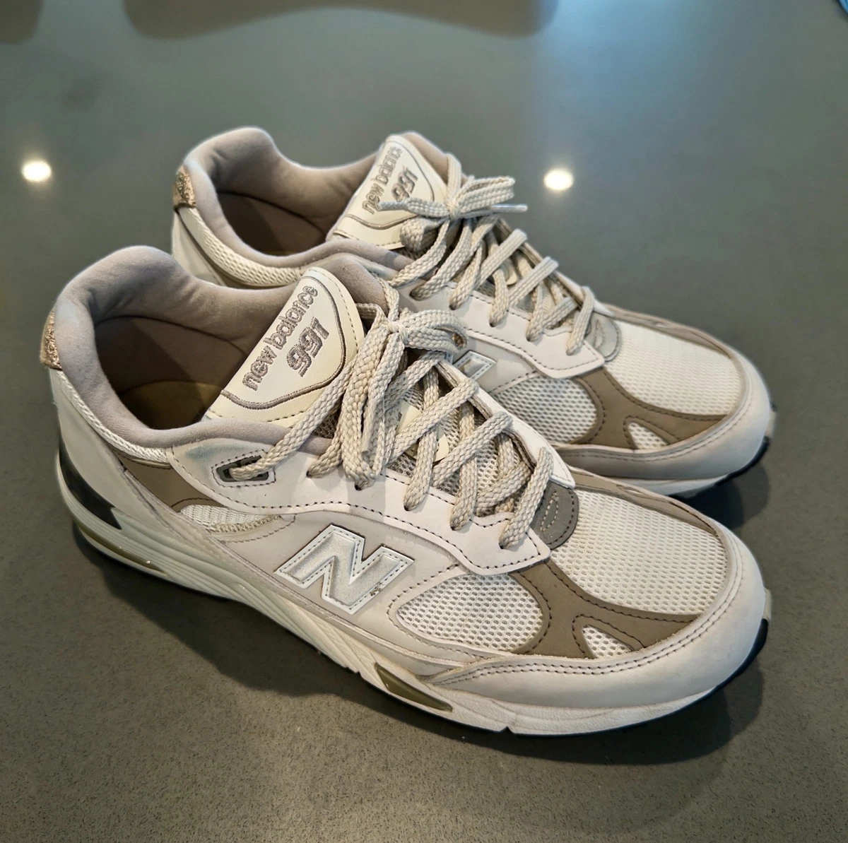New Balance 991 Made in England Star White for Sale | Authenticity