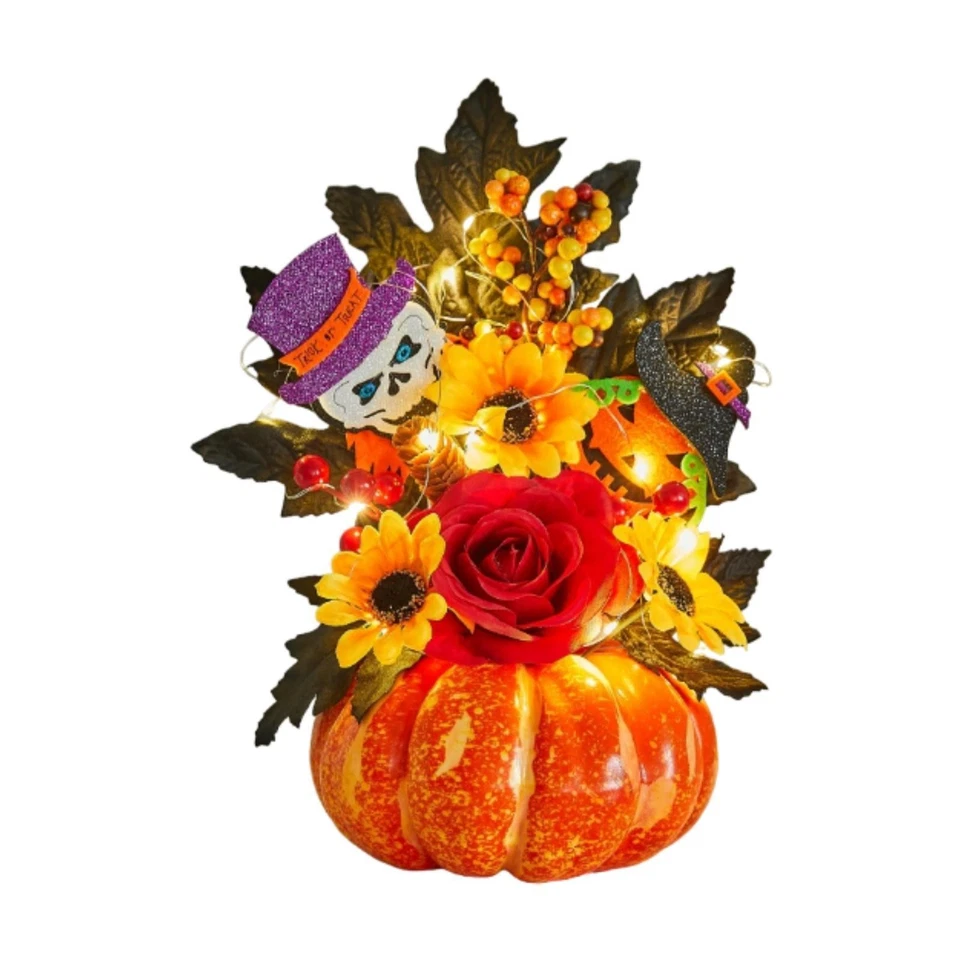 Simulation de Citrouille D'Halloween, Modèle de Citrouille Artificielle, - Photo 1/1