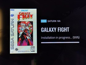 Galaxy Fight (Sega Saturn, 1996) COMPLETE CIB Tested & Cleaned!