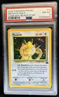 1999 Pokemon Wizards Black Star Promos Meowth #10 PSA 8