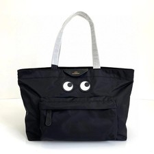 Women Black Fashion Big Eye Cute Tote Bag Pac-Man Shopping Bag Casual Mom Bag UK