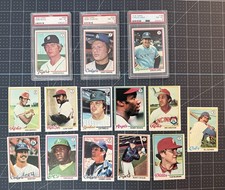 1978 Topps Baseball Cards 16