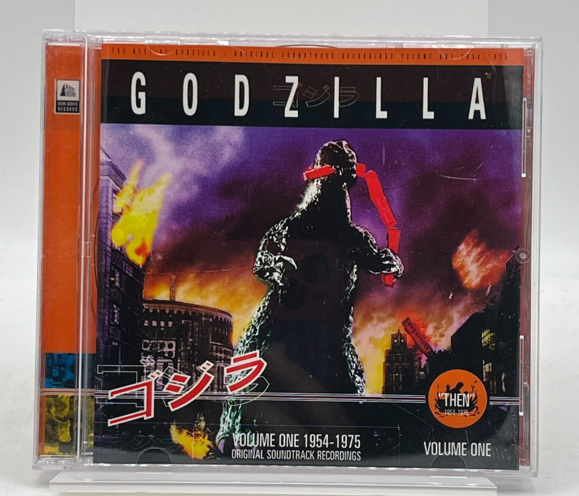 Godzilla: Volume One 1954-1975 - Original Soundtrack Recordings CD 1998