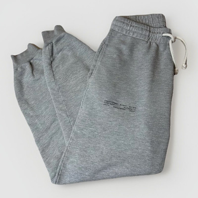 TAN + LINES Sivan Ayla Gray Sweatpants Size Small Women s Joggers Rare