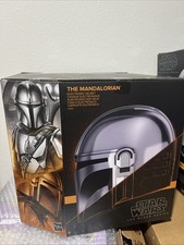 Hasbro Star Wars The Black Series The Mandalorian Premium Electronic Helmet...