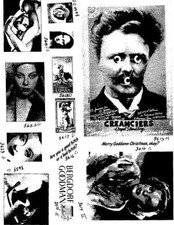 Unmounted Rubber Stamp Plate, Unmounted/Uncut Pink Rubber Stamps