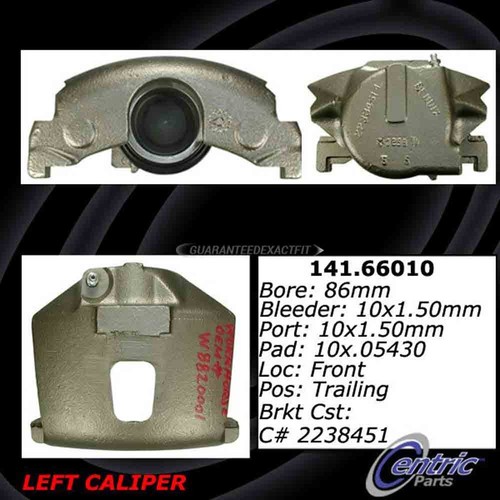 Centric Parts Brake Caliper 141.66010 GAP - Picture 4 of 5