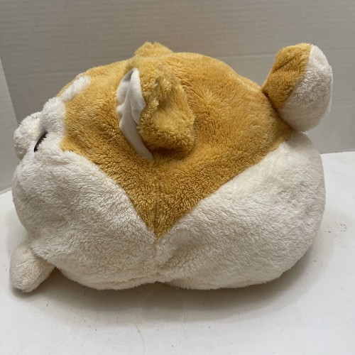 Peluche cane Shiba Dango cuscino paffuto peluche Fukuya giocattolo lungo 16" - Foto 4 di 7