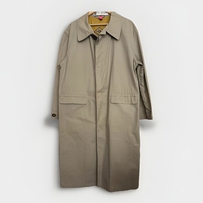 Vintage Hugo Boss Harley David Mantel 80s 90s Trenchcoat XXL Germany