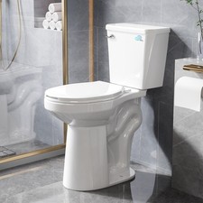 21 Inch Tall Toilet Bowls for Seniors, Extra High Elongated Toilets, Comfort