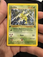 Scyther 26/64 Jungle first edition Regular on eBay